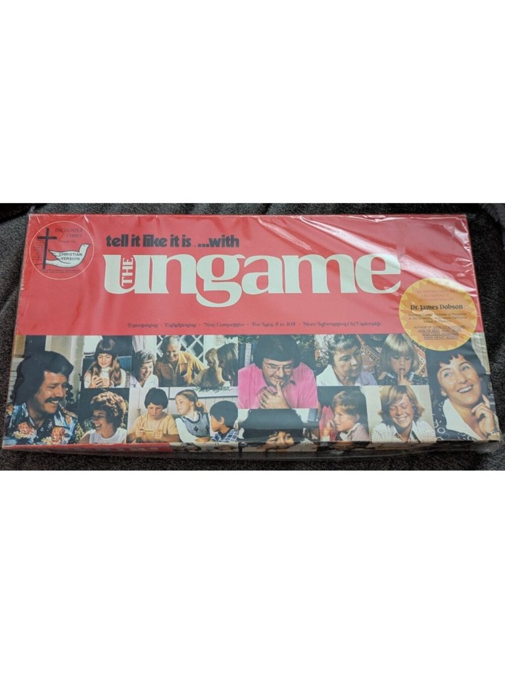 The Ungame Christian Version Board Game For Families & Groups Ages 5-105 Dr. Jam